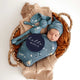 Rocket Organic Snuggle Swaddle & Beanie Set - Thumbnail 3