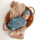 Rocket Organic Snuggle Swaddle & Beanie Set - Thumbnail 4