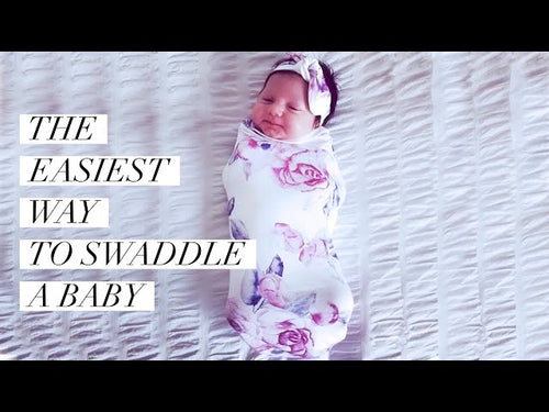 How to put on a Snuggle Swaddle