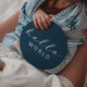 Whale Organic Snuggle Swaddle & Beanie Set - Thumbnail 5