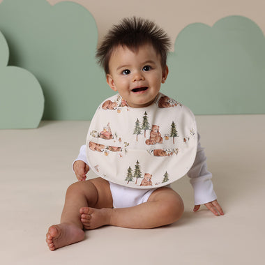 Bears Snuggle Bib | Snuggle Hunny