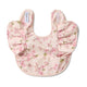 Cherry Blossom Frill Snuggle Bib - Thumbnail 2