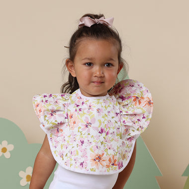 Isla Frill Snuggle Bib | Snuggle Hunny