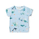 Blue Ocean Organic T-Shirt - Thumbnail 2