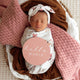 Butterfly Organic Snuggle Swaddle & Topknot Set - Thumbnail 4