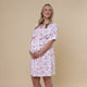 Camille Organic Maternity Robe - Thumbnail 5