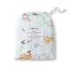 Kittens Organic Bassinet Sheet / Change Pad Cover - Thumbnail 5