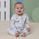 Kittens Organic Snugglesuit Convertible Romper - Thumbnail 3