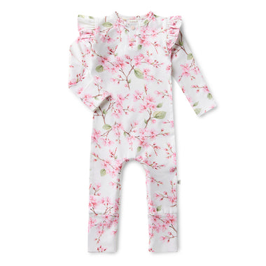 Cherry Blossom Organic Growsuit