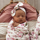 Cherry Blossom Organic Muslin Wrap - Thumbnail 6