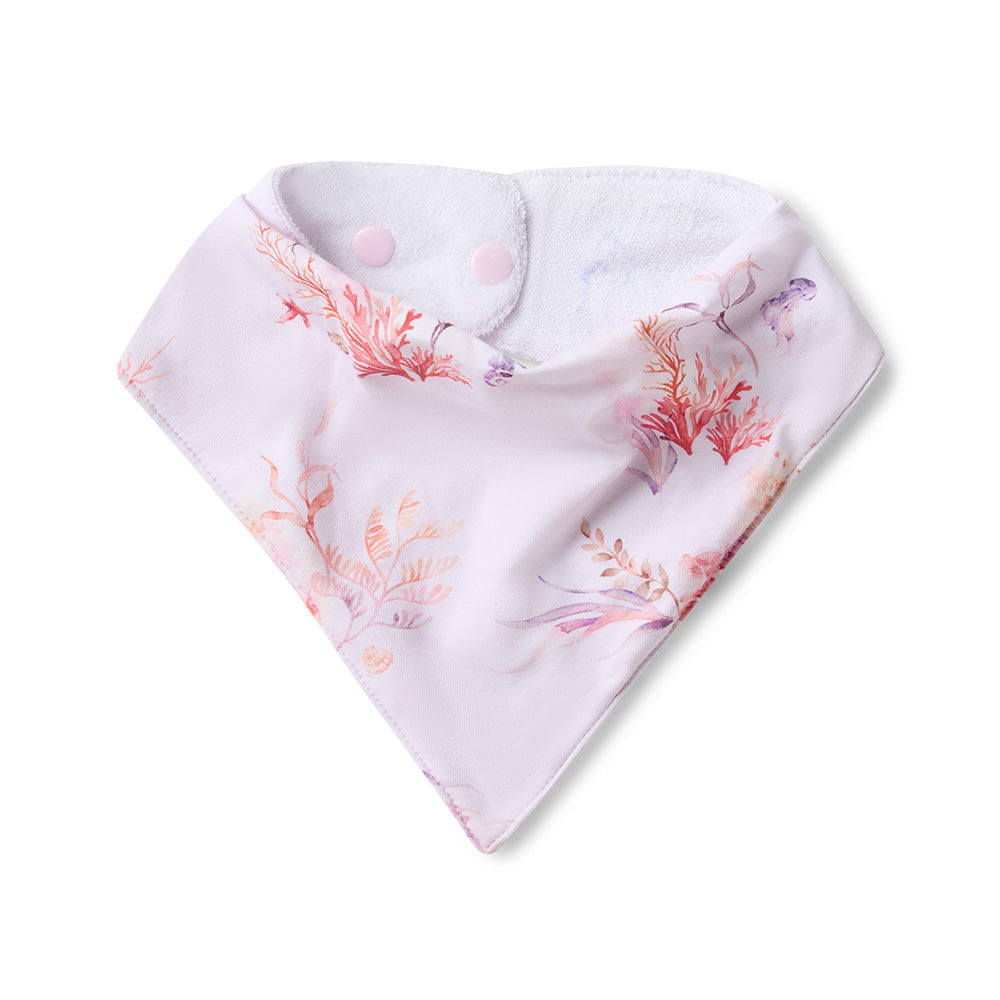 Organic Dribble Bib - Kanga Organic Dribble Bib - Kanga