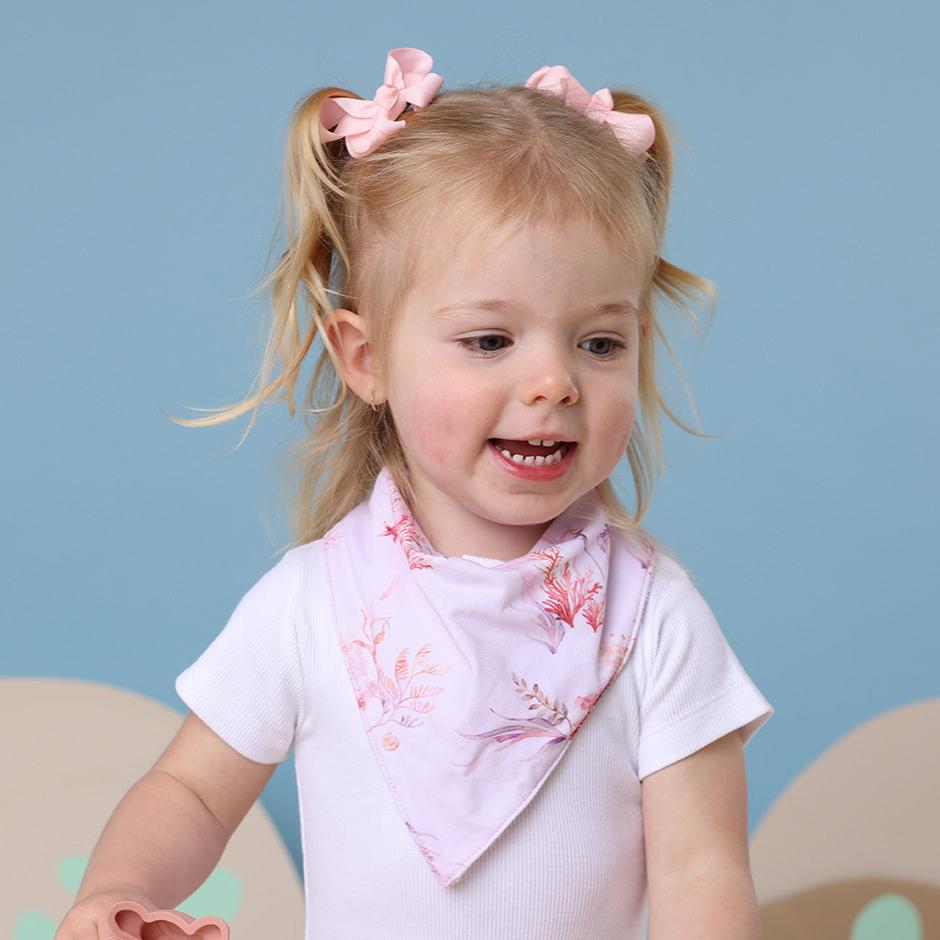 Organic Dribble Bib - Kanga Organic Dribble Bib - Kanga