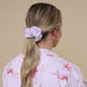 Coral Organic Scrunchie - Thumbnail 3