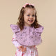 Coral Frill Snuggle Bib - Thumbnail 1