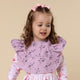 Coral Frill Snuggle Bib - Thumbnail 4