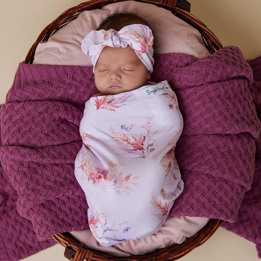 Snuggle swaddle set 2025