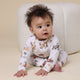 Diggers & Tractors Organic Snugglesuit Convertible Romper - Thumbnail 7