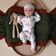 Diggers & Tractors Organic Snugglesuit Convertible Romper - Thumbnail 3