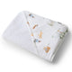 Dog Park Organic Hooded Baby Towel - Thumbnail 2