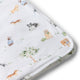 Dog Park Organic Hooded Baby Towel - Thumbnail 4