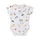 Dog Park Short Sleeve Organic Bodysuit - Thumbnail 2