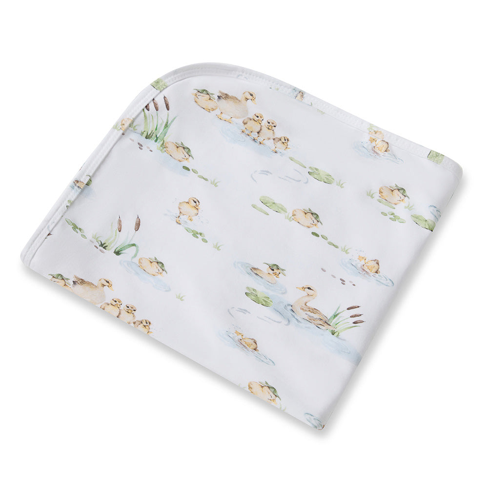 Snuggle Special - Duck Pond Jersey Wrap (single) - View 1