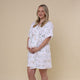 Duck Pond Organic Maternity Robe - Thumbnail 1