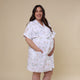 Duck Pond Organic Maternity Robe - Thumbnail 8