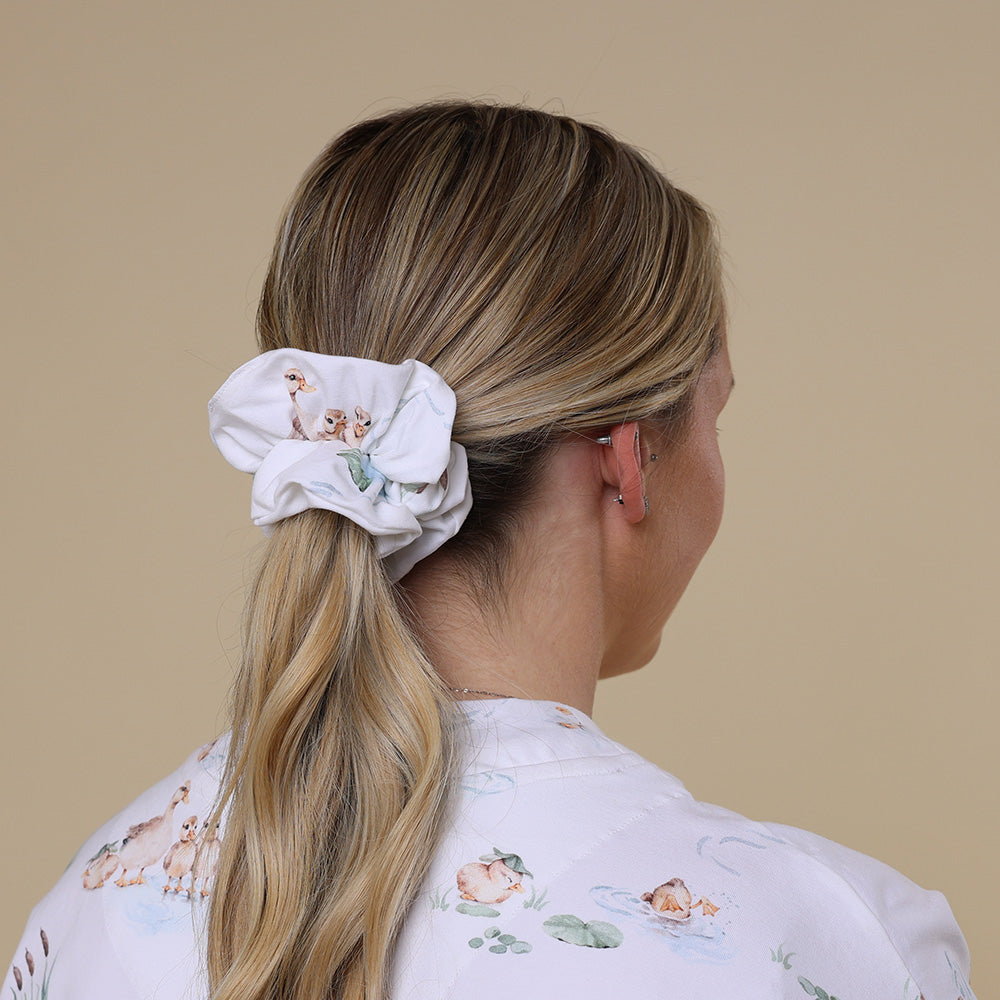 Duck Pond Organic Scrunchie - View 3