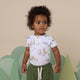 Easter Bunnies Short Sleeve Organic Bodysuit - Thumbnail 8