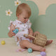 Easter Bunnies Short Sleeve Organic Bodysuit with Frill - Thumbnail 7