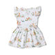 Easter Bunnies Short Sleeve Organic Dress - Thumbnail 11