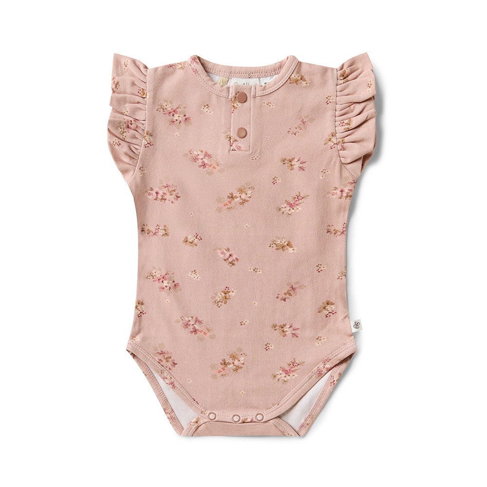 Snuggle Special - Esther Short Sleeve Organic Bodysuit - View 1