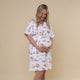 Farm Organic Maternity Robe - Thumbnail 1