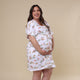 Farm Organic Maternity Robe - Thumbnail 8