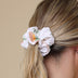 Woman wearing Farm Organic Scrunchie | Snuggle Hunny