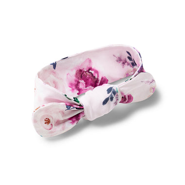 Floral Kiss Organic Topknot | Snuggle Hunny