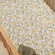 Golden Wattle Organic Fitted Cot Sheet - Thumbnail 2