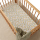 Golden Wattle Organic Fitted Cot Sheet - Thumbnail 4