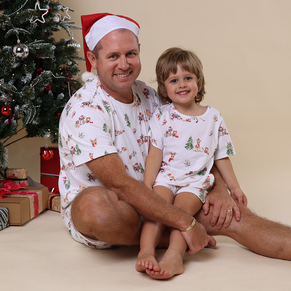 Kangas & Koalas Organic Mens PJ Set - View 7