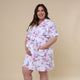 Lilac Skies Organic Maternity Robe - Thumbnail 5