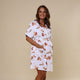 Lion Organic Maternity Robe - Thumbnail 5