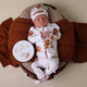 Lion Organic Snuggle Sleepsuit Zip Footie - Thumbnail 3