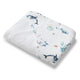 Ocean Organic Hooded Baby Towel - Thumbnail 2