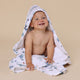 Ocean Organic Hooded Baby Towel - Thumbnail 5