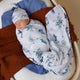 Ocean Organic Muslin Wrap - Thumbnail 5