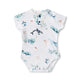 Ocean Short Sleeve Organic Bodysuit - Thumbnail 2