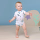 Ocean Short Sleeve Organic Bodysuit - Thumbnail 3