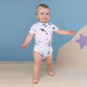 Ocean Short Sleeve Organic Bodysuit - Thumbnail 4