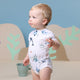 Ocean Short Sleeve Organic Bodysuit - Thumbnail 7